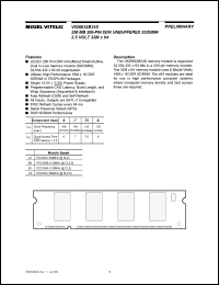 Click here to download V826632B24S Datasheet