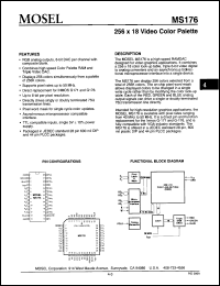 Click here to download MS176-50JC Datasheet