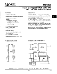 Click here to download MS6265-10PC Datasheet