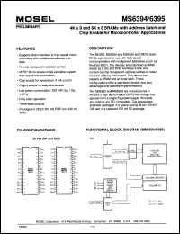 Click here to download MS6394-70PC Datasheet