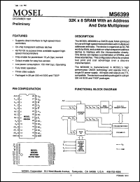 Click here to download MS6399-70FC Datasheet