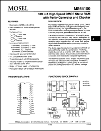 Click here to download MS64100-35FC Datasheet