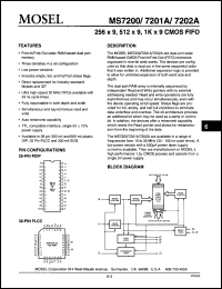 Click here to download MS7200L50FC Datasheet