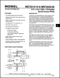 Click here to download MS72225-20JC Datasheet