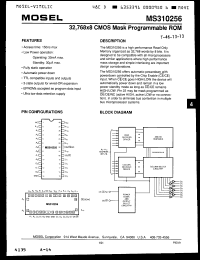 Click here to download MS310256-15PC Datasheet