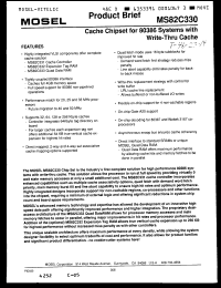 Click here to download MS82C330 Datasheet