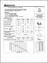 Click here to download 2N4347 Datasheet