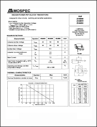 Click here to download 2N4898 Datasheet