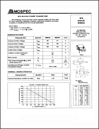 Click here to download 2N5039 Datasheet