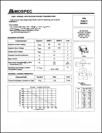 Click here to download 2N5671 Datasheet