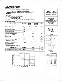 Click here to download 2N6301 Datasheet