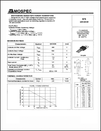 Click here to download 2SC3039 Datasheet