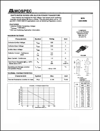 Click here to download 2SC3086 Datasheet