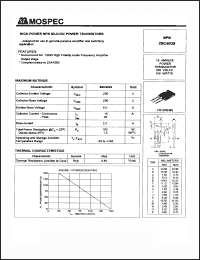 Click here to download 2SC4029 Datasheet