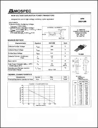Click here to download 2SD1088 Datasheet