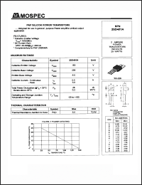 Click here to download 2SD401 Datasheet