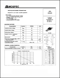 Click here to download 2SD526 Datasheet