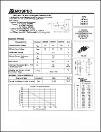 Click here to download 2SD635 Datasheet