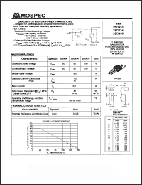 Click here to download 2SD634 Datasheet