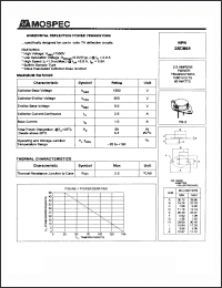 Click here to download 2SD868 Datasheet