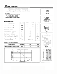 Click here to download BU204 Datasheet