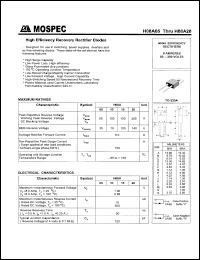 Click here to download H08A05 Datasheet