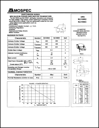 Click here to download MJ10003 Datasheet