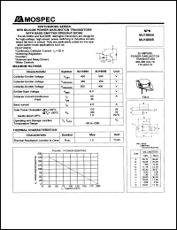 Click here to download MJ10004 Datasheet