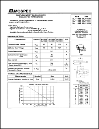 Click here to download MJ11033 Datasheet
