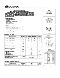 Click here to download MJ16006 Datasheet