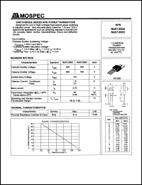 Click here to download MJE13002 Datasheet