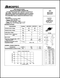Click here to download MJE13071 Datasheet