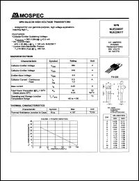 Click here to download MJE2360T Datasheet