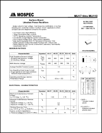 Click here to download MU110 Datasheet