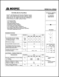 Click here to download SR503 Datasheet