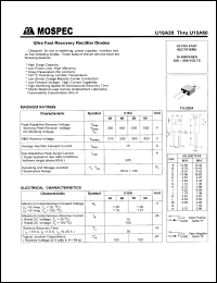 Click here to download U15A30 Datasheet