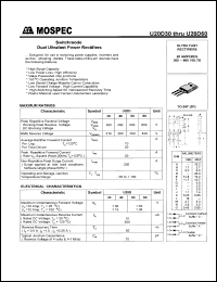 Click here to download U20D30 Datasheet