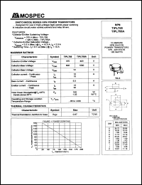 Click here to download TIPL755 Datasheet