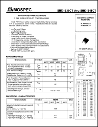 Click here to download SBD1630 Datasheet