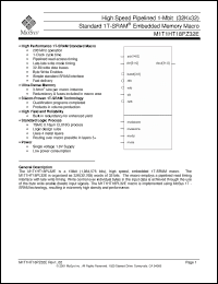 Click here to download M1T1HT18PZ32 Datasheet