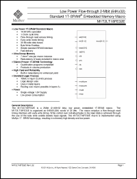 Click here to download M1T2LT18FE32 Datasheet