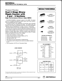 Click here to download MC54HC390 Datasheet