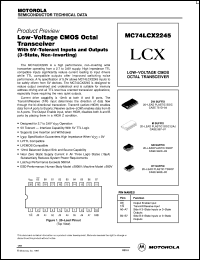 Click here to download MC74LCX2245 Datasheet