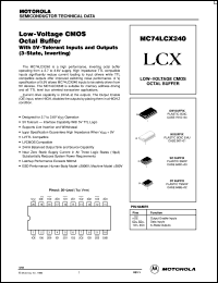 Click here to download MC74LCX240DT Datasheet