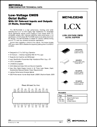 Click here to download MC74LCX240SD Datasheet