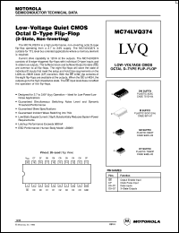 Click here to download MC74LVQ374SD Datasheet