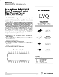 Click here to download MC74LVQ573DT Datasheet