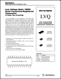 Click here to download MC74LVQ646DW Datasheet
