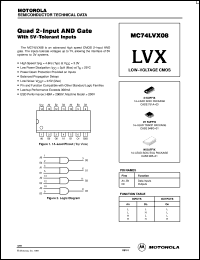 Кликните сюда для загрузки документации на MC74LVX08