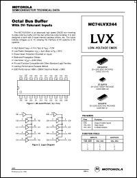 Click here to download MC74LVX244DT Datasheet